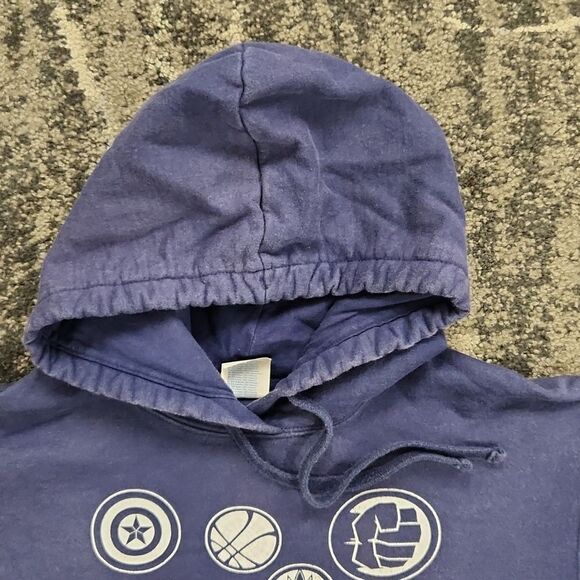 Marvel Avengers Inginity War Emblems Hoodie L - Picture 4 of 8